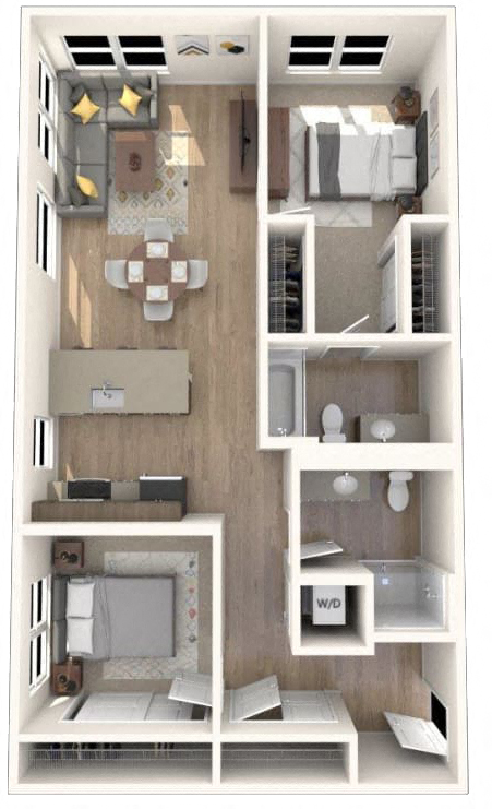 2 BR MFTE - Affordable